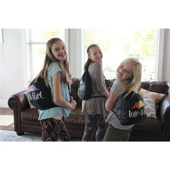 Blanket Fort Kit for Kids, Kids Fort, Portable Blanket Fort - Picture 4 of 6